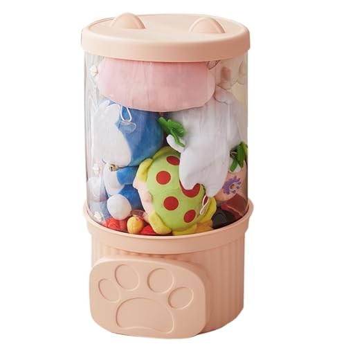 Rangement doudou vertical pour optimiser les petits espaces et trier les jouets facilement - 2