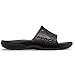 Crocs Unisex Adult Baya II Slides, Black, 11 Men/13 Women