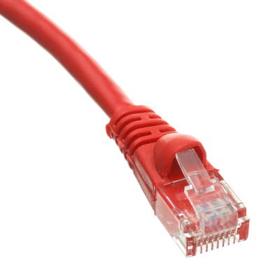 Cable Ethernet Cat 6 UTP 125 pies Rojo miniatura 4