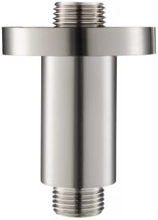 Isenberg 100.2CSABN Ceiling Mount Shower Arm - 2 - Brushed Nickel PVD