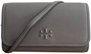 Tory Burch Womens 146467 Thea Pebbled Leather With Gold-tone Hard...