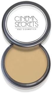 Cinema Secrets Ultimate Corrector Singles - Cream Concealer for Dark Circles, Blemishes & Scars - Color Correct, Contour & Highlight with Buildable Full Coverage. Medium Red Neutralizer 602-65