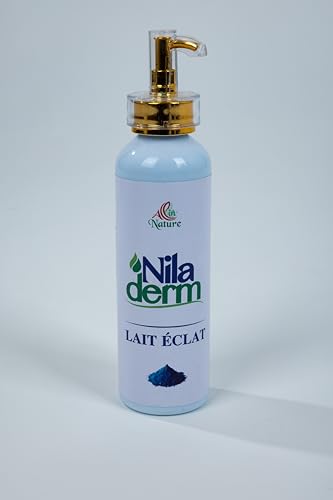 Lait Eclat NilaDerm - La poudre de Nila contenue dans le lait donne à votre peau plus de vitalité et de luminosité - Hydratant et éclatant, top pour une hygiène corporelle parfaite.