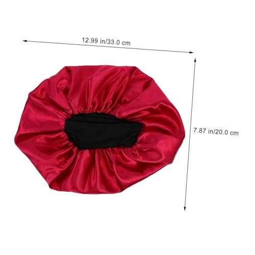 Bonnet satin pour cheveux lot de 6 DOITOOL - 4