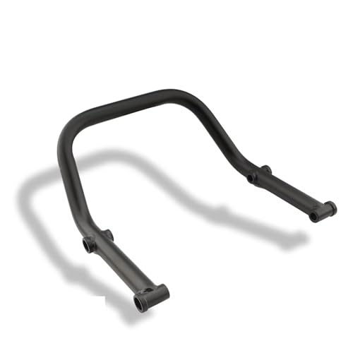Porte-bagages arrière pour MSX Grom 125 2021-2024 avec support de siège et accoudoir solo