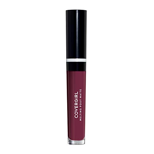 Covergirl Melting Pout 24HR Matte Liquid Lipstick, Blood Moon