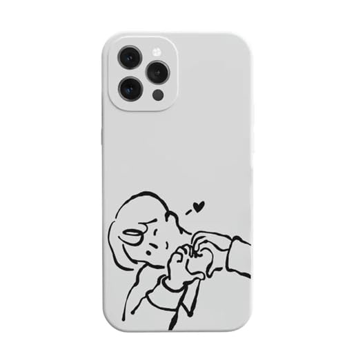 Materiale: Esta caja de back iPhone 13 Pro está hecha de material de silicona de alta calidad, su flexibidad facilita l'installazione e eliminazione di suave al tacto y coón de modo de sostener
