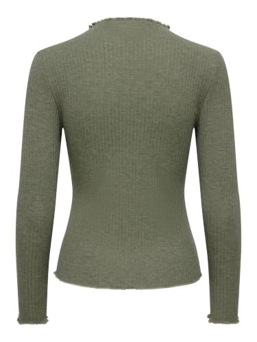 Onlemma L/S High Neck Top Noos JRS – Ansicht 3