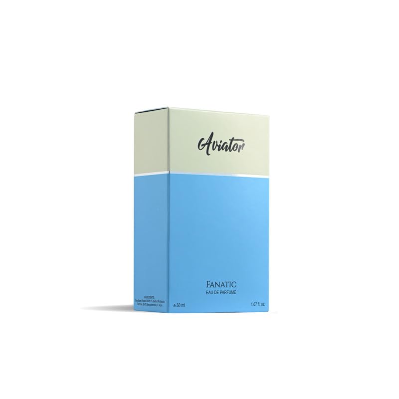 Image of Fanatic Aviator Eau De Parfum Luxury Perfume with Bold Long Lasting Fragrance for Men with Masculine Fragrances