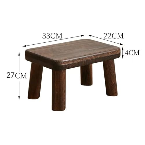 Solution d'ameublement élégante en Bois Massif - Petit Banc Robuste