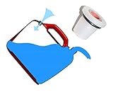 Weltneuheit Graubner K&D Belüftung/Entlüftung - Kanister - Wasserkanister - schnell Ausgießen, kein Blubbern incl. 1x Bohrer