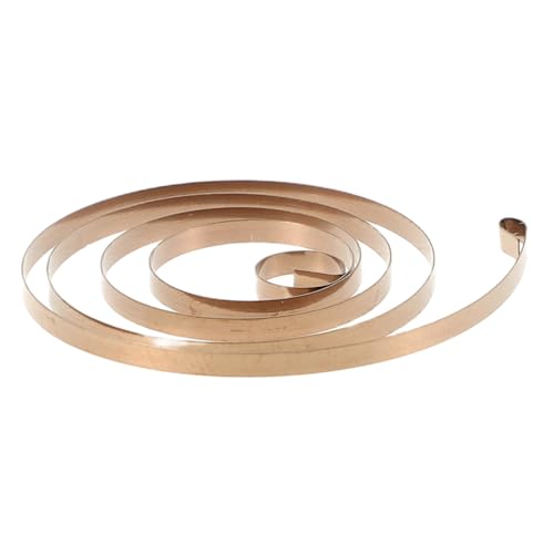 BESPORTBLE Stainless Steel Spring for Wind Up Clockwork Robots Coil Springs for Crafts Precision Engineered Replacement Parts for Christmas