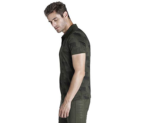 Image of PUMA Men's Printed Regular Fit T-Shirt