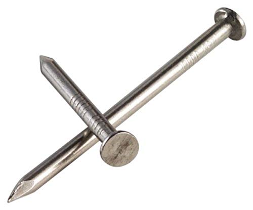 Simpson S16CN1 16d Smooth Shank Common Nails 3-1/2" 8 ga 304 1LB Stainless