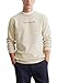 Produktbild Marc O'Polo Denim Herren Sweatshirt aus Bio-Baumwolle Regular Fit, Beige (Chalky Sand), L