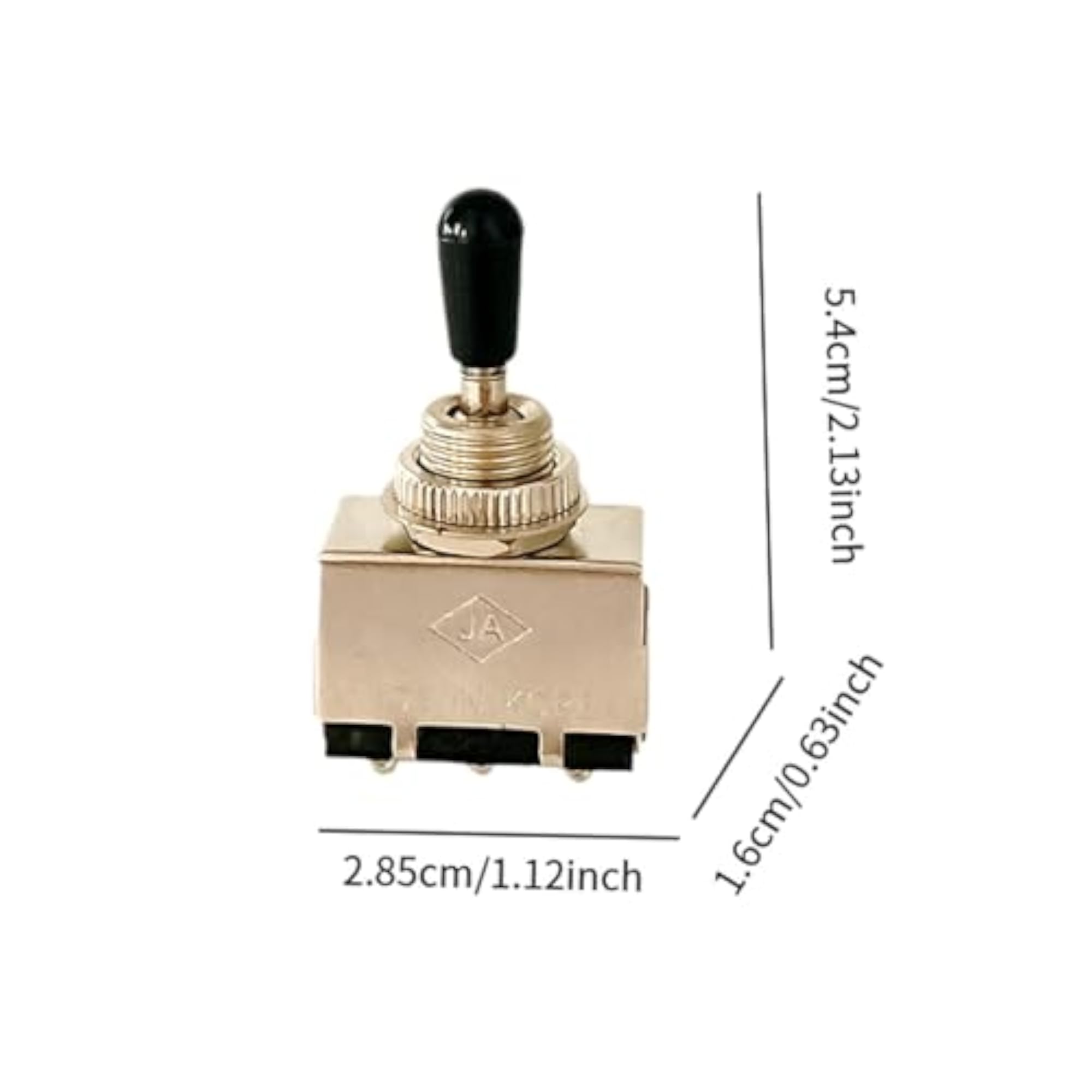 Electric Guitar 3 Way Box Toggle Switch