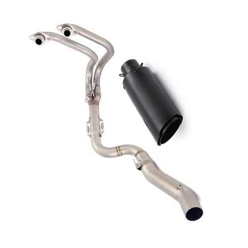Tubo de escape para Kawasaki Ninja 300 que elimina el exceso de calor con silenciador de 51 mm