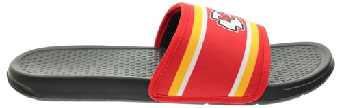 Image of FOCO NFL Team Printed Slide Sandals - Officially Licensed Football Fan Footwear for Comfort & Style