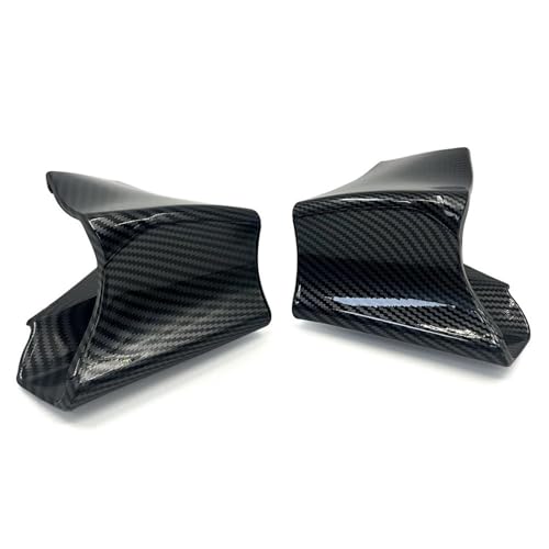 Protection d'aile moto Kawasaki ZX4R en carbone : carénage premium