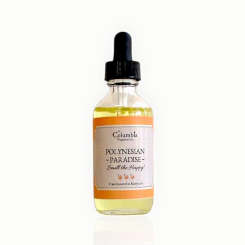 Polynesian Paradise Fragrance Oil – Inspired by Disney’s Polynesian Resort – Tropical Island Scent – Home Diffuser Oil – 2oz