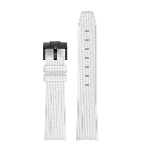 [^C] bNX IK X XEHb` WCgΉ o[EHb`ohAMoonSwatch RXe[V h X|[c 20mm EHb`Xgbv J[uGhoh(White BK buckle)