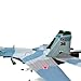 OQMAZO Die Cast Plane 1/100 Scale for Soviet Su27 Sukhoi Su-27 Flanker Fighter Jet Airplane Metal Military Plane Model Finished Metal Airplane