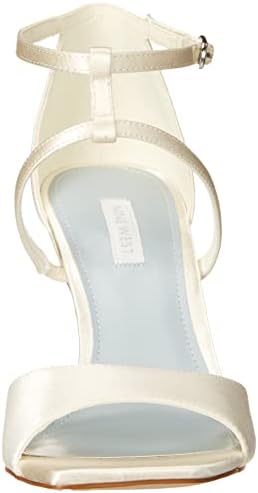 Nine West Women's Sighs Heeled Sandal, Ivory, 7 | Image 1