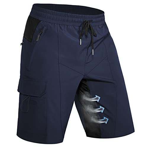 Short séchage rapide homme léger avec 5 poches fonctionnelles