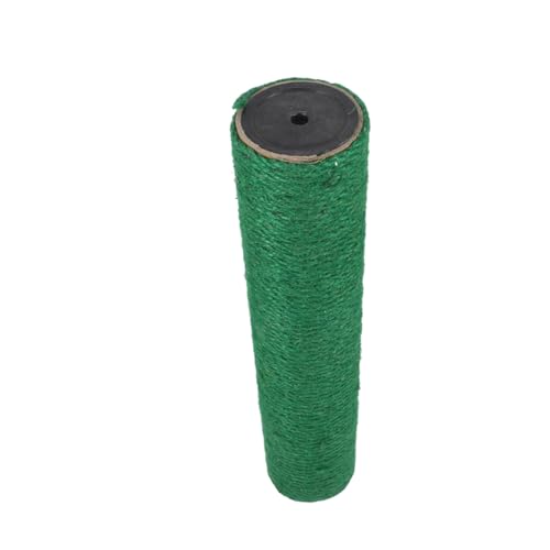 Repuesto de Poste rascador para Gatos rascando Postes Gatitos sosteniendo Postes de Tablero Postes para trepar Gatos rascador para Gatitos rascador Alto Lindo rascador sisal Green TOBBOMEY