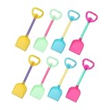 NOLITOY 8stücke Spielzeugschaufel Robuste Strandschaufel Niedliche Spielzeugschaufel Tragbare Sandschaufel Kinderbedarf Für Sand Garten