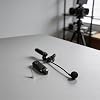 Hoppipola Wireless Saxophone Microphone System 48K/16bit HD Audio 12ms Low Latency 40M Range Rechargeable Clip-On Mic for Sax and Trumpet Black #2