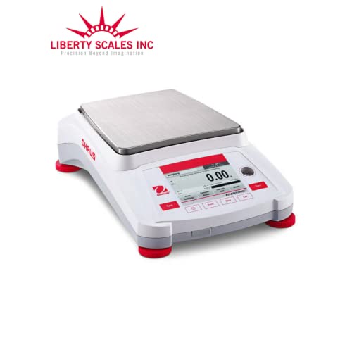 Báscula de precisión Ohaus Adventurer AX5202 automática 5200g x 0.01g miniatura 2