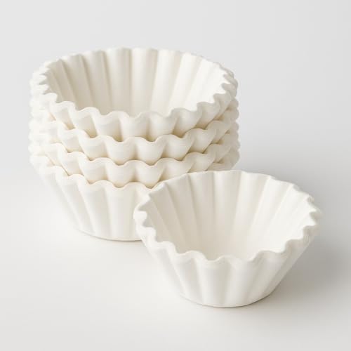 Coffe efair cesta filtro para Bonamat 1000stk. Color Blanco Incluye CF filtro de café 1 x 60 g