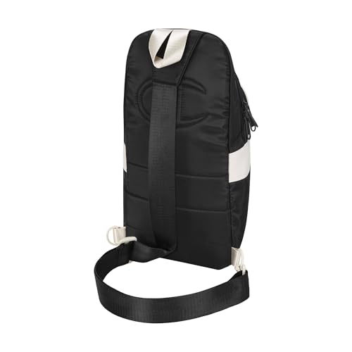 Image of Champion Oracle Convertible Sling Bag with Adjustable Strap for Travel, Commute, Daily Use, Black, One Size