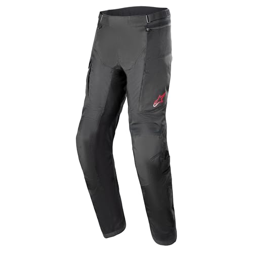 Alpinestars Andes Air Drystar Men's Street Motorcycle Pants - Black/Small
