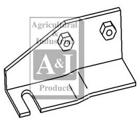 Massey Ferguson Side Panel Support LH Part No: A-194422M91