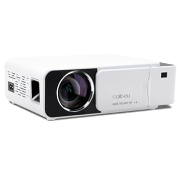 Mini Projetor Portatil, WiFi Smart HD Projetor LED, 1080P