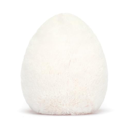 Jellycat Amuseables Boiled Egg Geek Stuffed Toy, Small 5.5 inches - Food Plush - Fun Gift Idea image 10
