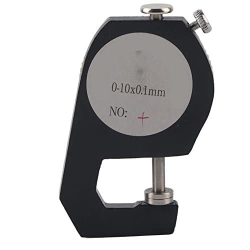 Medidor de Grosor Mecánico para Metal y Papel 0-10mm miniatura 5
