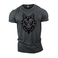 Elevate your workouts with our Untamed Wolf Red Eyes Gym T-Shirt. Designed with comfort and style in mind, our Graphic Gym T-Shirt range offers a variety of unique graphic designs that will make a statement during your workout. The snug fit around th...