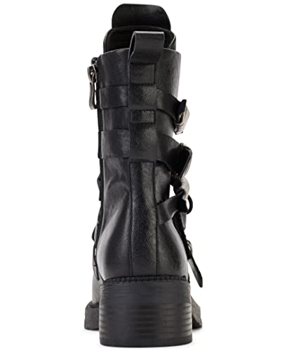 DKNY Women's Ita Strappy Combat Boot2