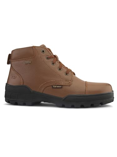 Image of TSF 786 Genuine Leather Police Boot Comfortable and Durable PU sole Lightweight Boots