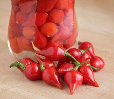 Pepper Biquinho Red 1,000 Seeds