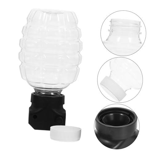 HONMEET 5st Zubehör Für Soft- - Spritzerballteil Gelflasche Gellicht Plastikflaschenadapter Zubehör Für Blasenspielzeug Perlenflaschen Nachfüllen Nachfüllflaschen Spielen Abs、pe