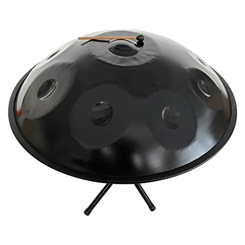 Tambor de mano steel handpan 10 notas percusión miniatura 2