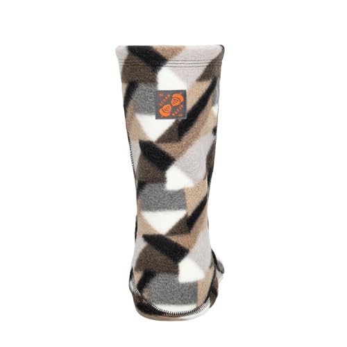 Image of Acorn Mens and Womens Versafit Fleece Sock: Super Soft & Ultra-Warm, Mid-Calf Height, Flat-Flock Seams