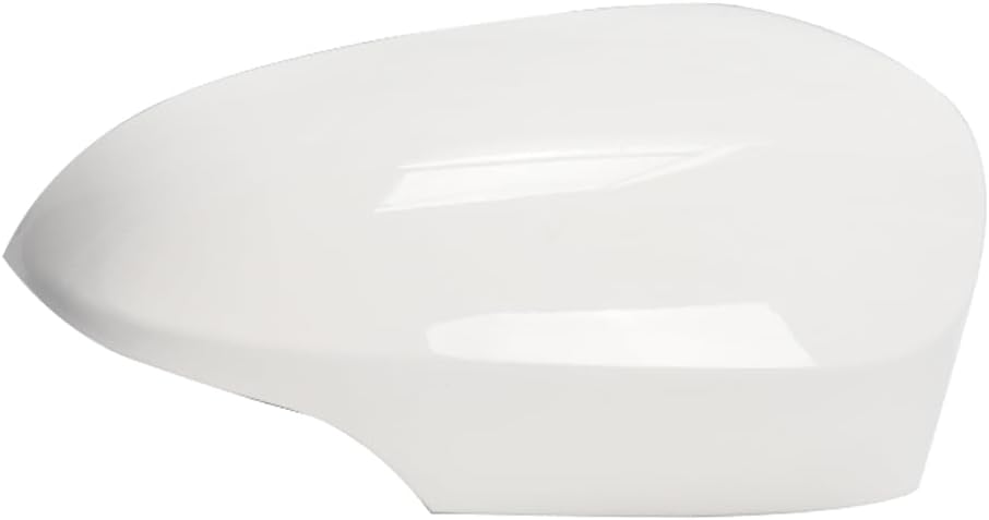 1pcs Car Right Side Mirror Silver Cover Cap ABS new Silver For Toyota Corolla 2014 2015 2016 2017 2018 2019 (Gray, Right Side(Passenger))