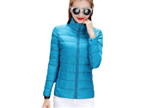 Doudoune ultra légère en duvet de canard blanc pour femme du S au 7XL