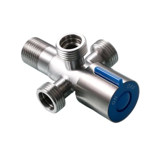 Robinet multifonction G1/2 pour supprimer les fuites et multiplier les sorties d'eau