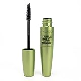 Palladio Curls Rule Curling Mascara, Black